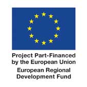 Project part-financed by the European Union European Regional Development Fund