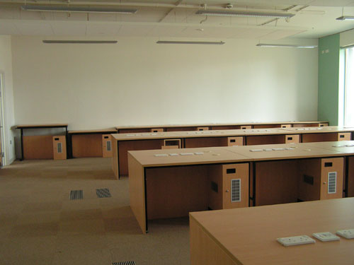The labs in July 2010 finished
